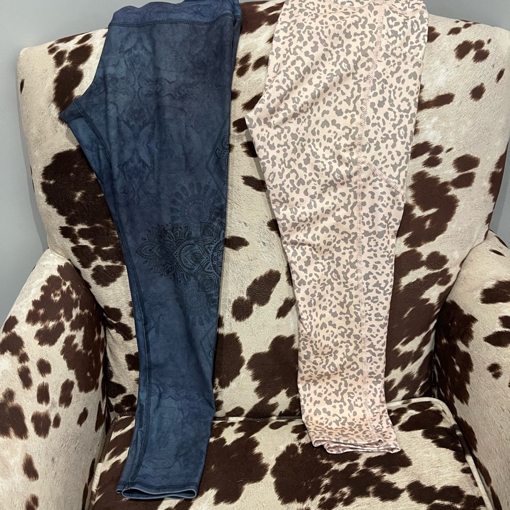 Evolution And Creation Leggings